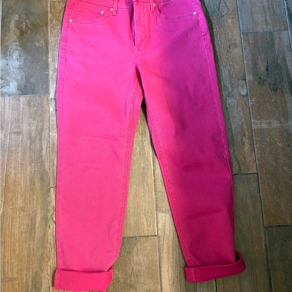 Seven7 Pink Women's Jeans